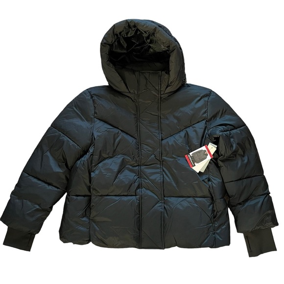 NWT BCBG Ladies Black Puffer Jacket - Picture 4 of 16